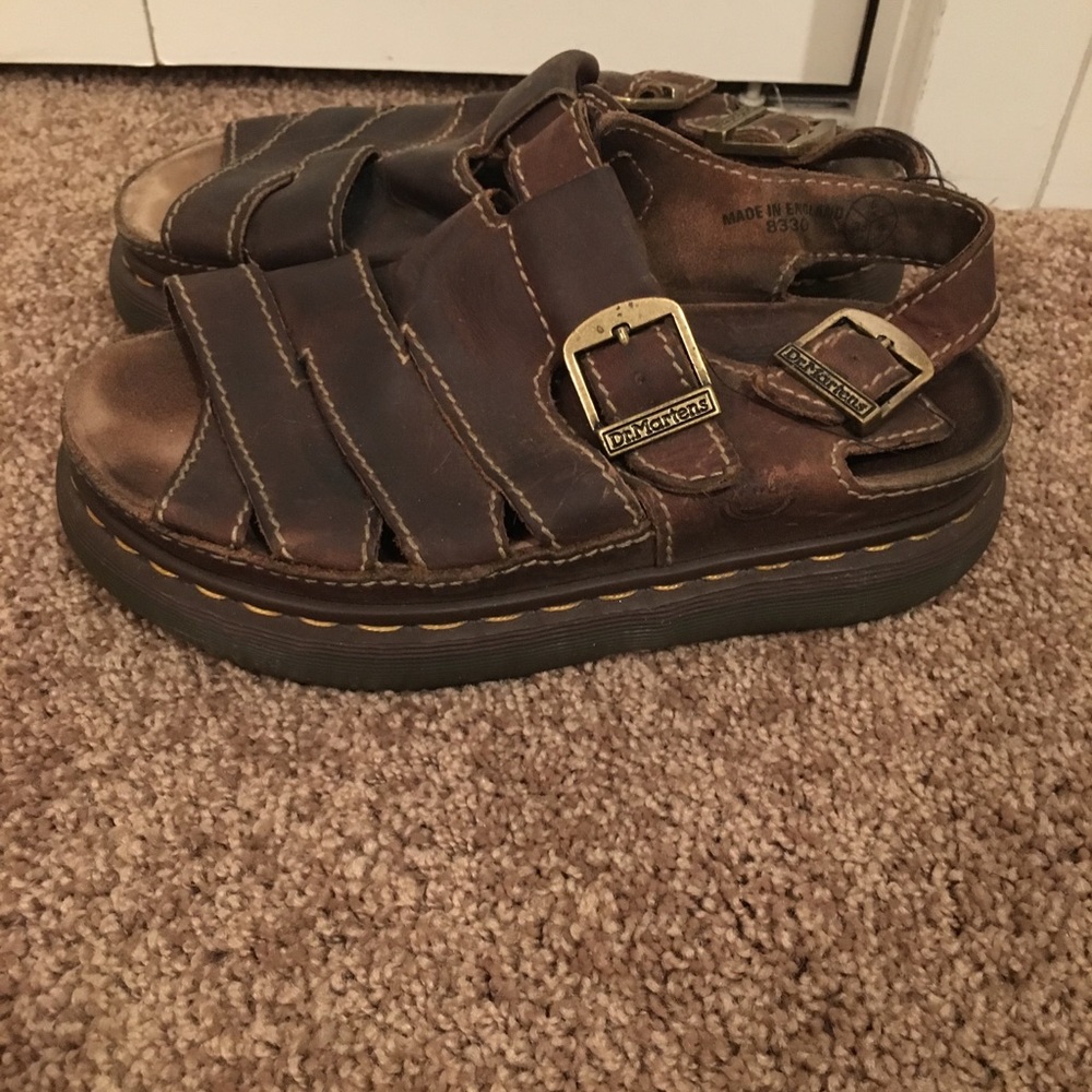 Dr. Martens Dune 8330 Multi-Strap Leather Sandal